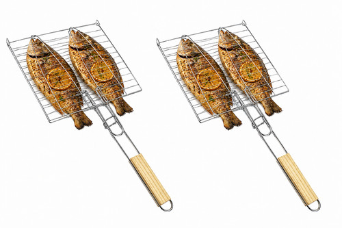 Fischbräter fischkorb - 2,