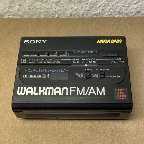 Sony bf64 walkman am - walkman, fm/am