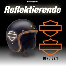 2 Harley Sticker aufkleber