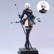 Sexy Anime Kawaii NIER AUTOMATA Yorha 2B Figur PVC Actionfigur 27cm OVP schwarz