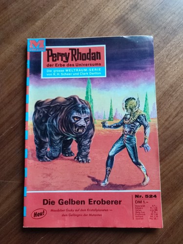 Perry rhodan 500 hefte - 500, er