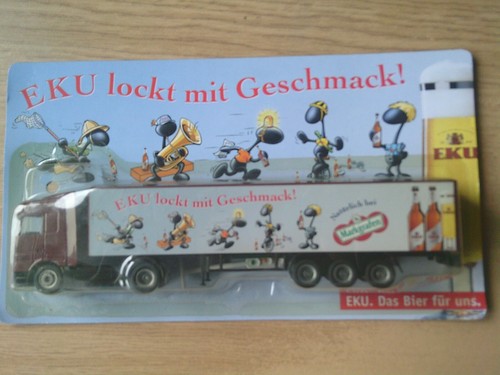 Brauerei eku bier - eku, truck