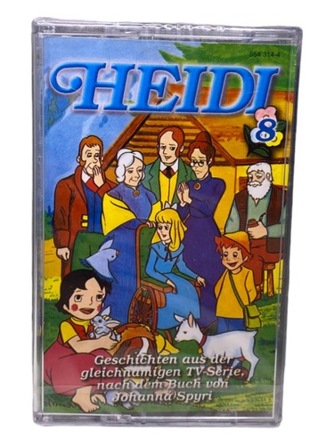 Heidi hörpielkassette folge - heidi,