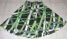 DAMEN SOMMER ROCK STRANDROCK WICKELROCK WADENLANG - GR S-M-L