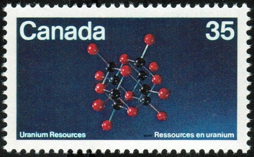 Canada 865 uranium - canada, sc#865