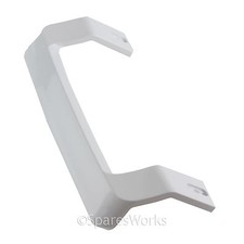 Beko Original Kühlschrank Gefrierschrank Kühlschrank weiß Türgriff