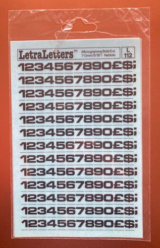 Letraset letra letters - letraset,