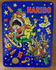 Haribo Goldbären Blechdose -Weihnachten (christmas) minis -  ohne Inhalt