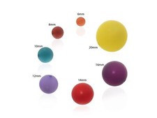 Polarisperlen, matt, 14mm 10