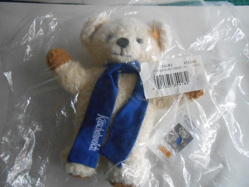 Steiff kuschelweich teddy - kuschelweich,