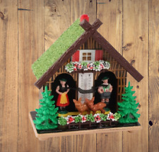 Wetterhäuschen Wetter Wetterstation Bayern Temperatur Madl und "Gentleman" b