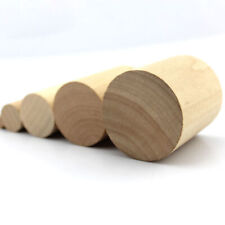 Durchmesser 30 mm bis 50 mm Naturholz Zylinder Säule Naturholz Bastelbedarf 