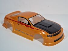 Amewi AM10TC Karosserie 1:10 Muscle Car US Car Glattbahner Orange Rc Modellbau