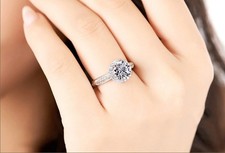 Damen Ring 925 Sterling Silber