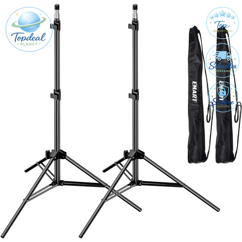 Lichtstativ aluminium 210cm - lichtstativ,