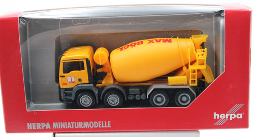 Man tga betonmischer achs - man,