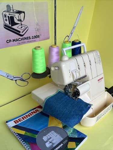 Nähmaschine overlock bernina - overlock,