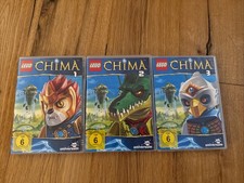 Lego Chima DVD 1-3