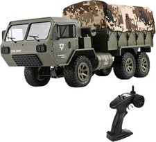 RC Militär LKW 6WD – 2.4GHz