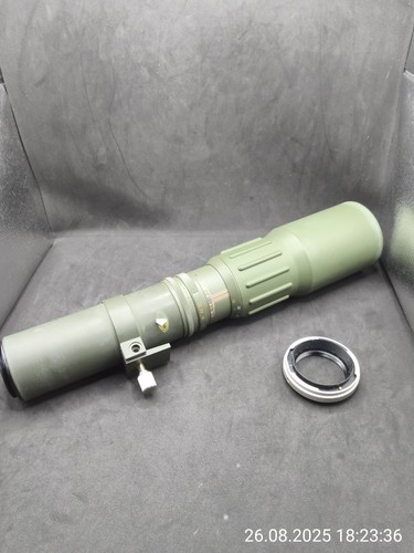 Beroflex 500mm objektiv - beroflex,