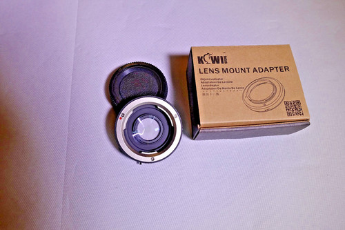 Adapter für minolta - für,