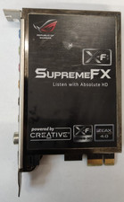 Asus SupremeFX X-FI PCI-E