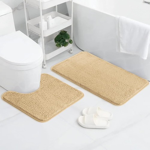 Badematte 2er set rutschfest - badematte,