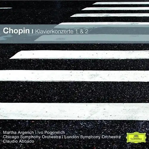Argerich klavierkonzerte - argerich,