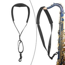 Saxophonhalsgurt Einstellbar