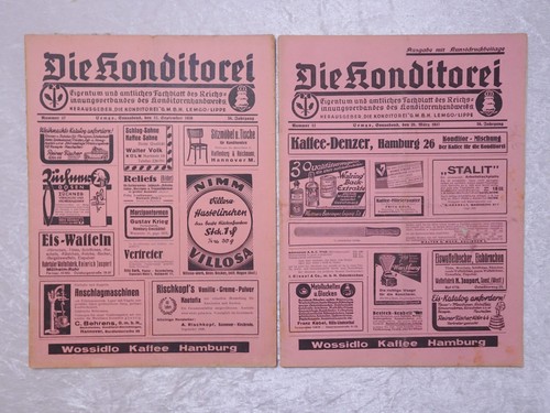 Antikes fachblatt die - 2, x