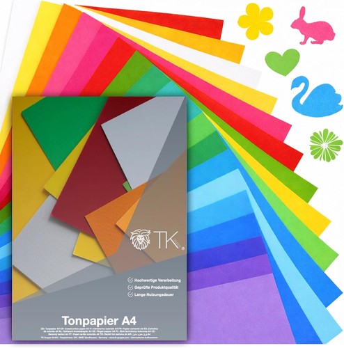 Blatt tonpapier 220 - -,