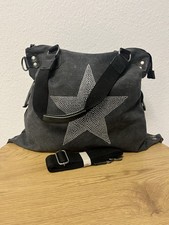 STERN DAMEN TASCHE STAR CANVAS