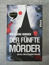 Buch: Der fünfte Mörder –