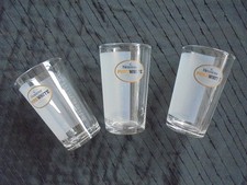3 Hennessy PURE WHITE Gläser, Vintage, wie neu