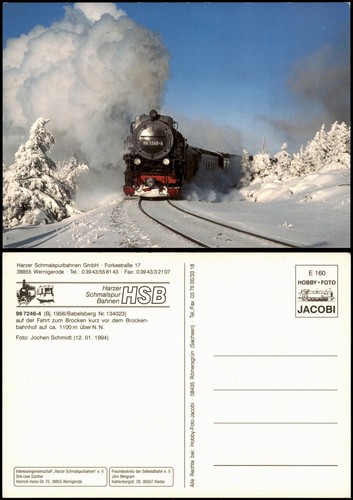 Wernigerode dampflok 7246 - wernigerode, 7246-4