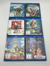 Blu-Ray Zeichentrickfilme Kinderfilme Konvolut Sammlung Disney Biene Maja etc