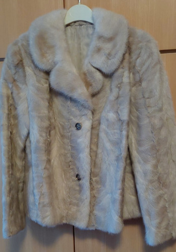 Vintage nerzjacke ende 70s - vintage,