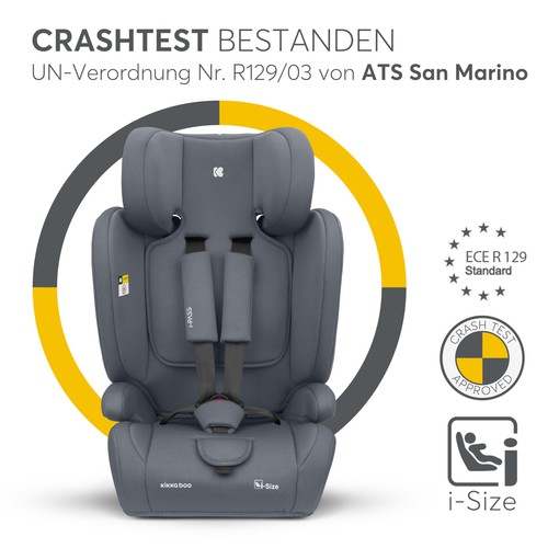 Kikkaboo auto kindersitz 36 - kindersitz, 9-36