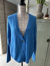 Opus Strickjacke in blau und M...sehr schön.