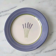 Zeller Keramik Teller Blumen