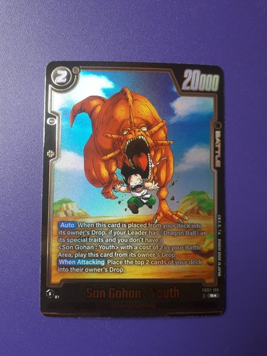 Dragonball tcg holo - dragonball,