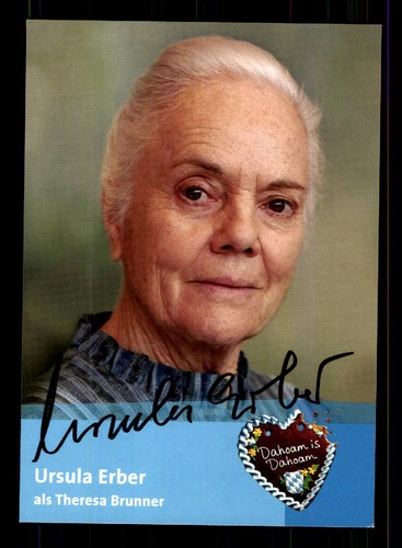 Ursula erber dahoam - ursula,