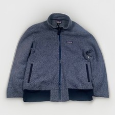 Patagonia Fleecejacke S Grau