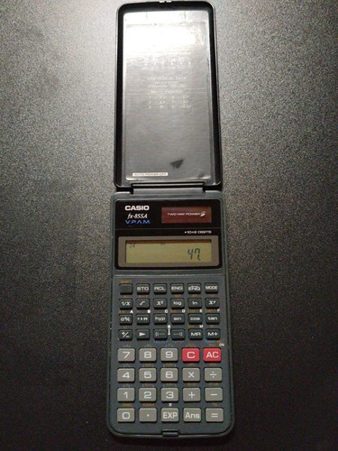 Taschenrechner casio 85sa - taschenrechner,