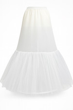 Reifrock Petticoat Kommunion Unterrock 104 110 116 122 128 134 140 146 152