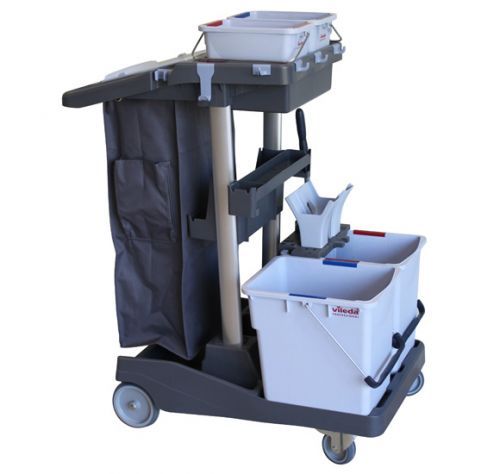 Set vileda reinigungswagen - set,