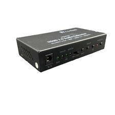 FeinTech VAX00102 HDMI Audio Extractor 4K 60Hz, HDMI Audio Splitter auf Optisch