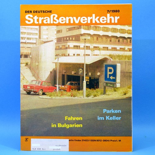 Der deutsche straßenverkehr - der,
