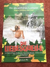Die Liebesquelle Kinoplakat