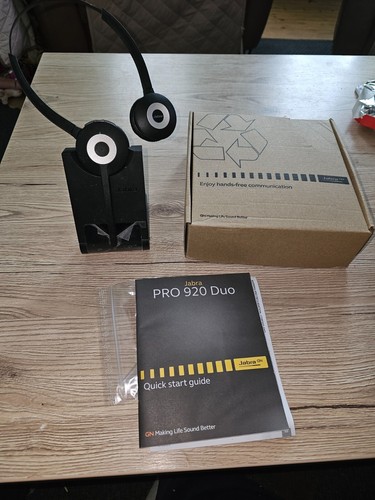 Jabra pro 920 duo agfeo - 920, 42